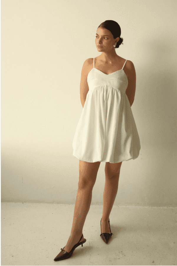 MIA OFFWHITE MINI DRESS