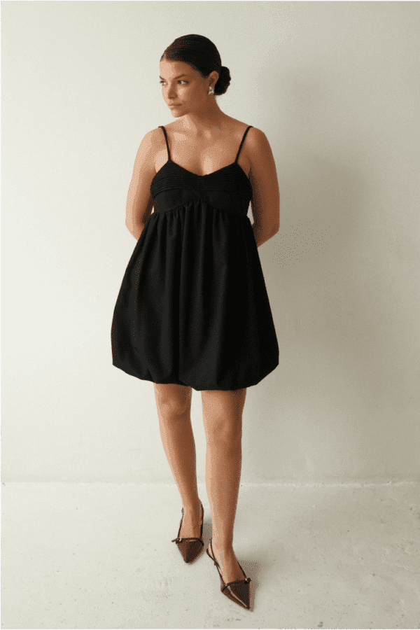 MIA BLACK MINI DRESS