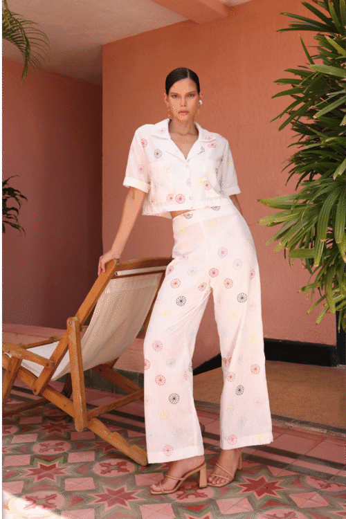 FLOWER FELICIA PANTS