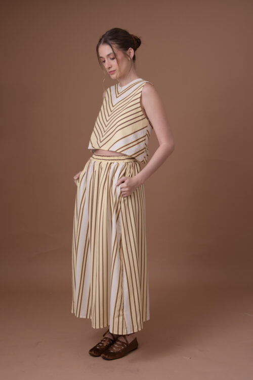 ALBA MIDI SKIRT