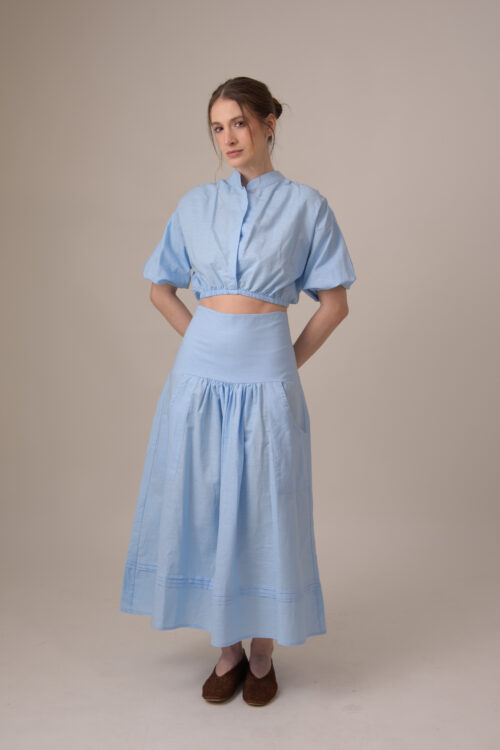 ISABEL MIDI SKIRT